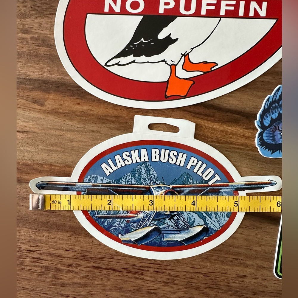 Alaska Themed Sticker Set - Picture 5 of 15